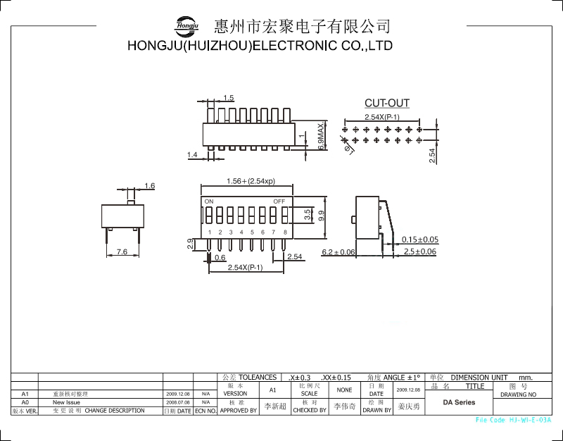 指拨开关